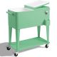 Karl home 80 qt. Food and Beverage Hard-Side Patio Cooler Sage Green