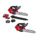 Milwaukee M18 FUEL 14 in Top Handle 18V Lithium-Ion Cordless Battery Chainsaw Kit w/8.0 Ah, 12.0 Ah Battery & Charger (2-Tool)