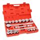 XtremepowerUS 3/4 in. Drive Socket Wrench Set Standard SAE Tools (21-Piece)