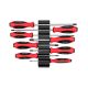 TEKTON Phillips Screwdriver Set with Modular Organizers-4,8 Inch Shanks, 8-Piece (#0-#4)