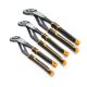 GEARWRENCH Pitbull K9 Straight Jaw Dual Material Tongue and Groove Pliers Set (3-Piece)