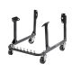 VEVOR Engine Stand, 750 lbs. Capacity, Heavy-Duty Steel Motor Holder with 4 Swivel Casters and Adjustable Hook Positions