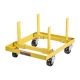 VEVOR Engine Stand, 750 lbs. Capacity Motor Stand with Adjustable Dimensions, Durable Steel Construction with 4 Swivel Wheels