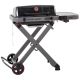 FEASTO Roamer Series Portable Propane Gas Grill in Black