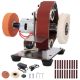 Busdays Mini Electric Belt-Sander Knife-Sharpener Sanding Machine 96W, 7 Speed Adjustable Power Polisher Polishing Grinding Tool