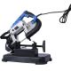 Busdays High-Performance Portable Band Saw with Removable Steel Base, 45¬∞-90¬∞ Cutting, 10A 1100W Motor, 5 in. Depth Cut