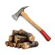 KINGS COUNTY TOOLS 21 in. Hatchet Axe with Log Pick