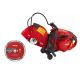 Hilti DSH 700X 32 in. x 10.3 in. Hand-Held Pull Start Concrete Gas Saw with 14 in. SPX Metal Cutting Diamond Blade