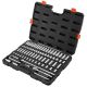 SKYSHALO Socket Set, 3/8 in. Drive Socket and Ratchet Set, Mechanic Tool Kit for Automotive Repair, 76 Pieces 2025 update