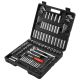 SKYSHALO Socket Set, 3/8 & 1/4 & 1/2 in. Drive Socket and Ratchet Set, Mechanic Tool Kit for Repair, 149 Pieces 2025 update