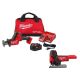 Milwaukee M18 FUEL 18V Lith-Ion Brushless Cordless HACKZALL Reciprocating Saw Kit W/(1) 5. 0Ah Batteries, Charger & Jig Saw