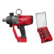 Milwaukee M18 FUEL ONE-KEY 18V Lithium-Ion Brushless Cordless 1 in. Impact Wrench w/ Friction Ring w/ Impact Socket Set