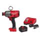 Milwaukee M18 FUEL ONE-KEY 18V Lith-Ion Brushless Cordless 7/16 in. High Torque Impact Wrench w/ FORGE 8. 0Ah Battery & Charger