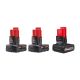 Milwaukee M12 12-Volt Lithium-Ion XC Extended Capacity 4.0 Ah Battery Pack (2-Pack) with XC High Output 5.0 Ah Battery Pack