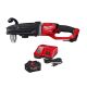 Milwaukee M18 FUEL 18V Lith-Ion Brushless Cordless GEN 2 SUPER HAWG 1/2 in. Right Angle Drill w/ FORGE 8. 0Ah Battery & Charger
