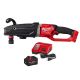 Milwaukee M18 FUEL 18V Lith-Ion Brushless Cordless GEN 2 SUPER HAWG 7/16 in. Right Angle Drill w/ FORGE 8. 0Ah Battery & Charger
