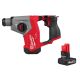 Milwaukee M12 FUEL 12V Lithium-Ion Brushless Cordless 5/8 in. SDS-Plus Rotary Hammer Drill with XC High Output 5.0 Ah Battery Pack