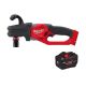 Milwaukee M18 FUEL 18V Lithium-Ion Brushless Cordless Hole Hawg 7/16 in. Right Angle Drill W/ Quick-Lok w/ 12.0 Ah Battery