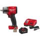 Milwaukee M18 FUEL Gen-2 18V Lith-Ion Brushless Cordless Mid Torque 1/2 in. Impact Wrench w/ FORGE 8. 0Ah Battery & Charger