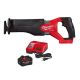 Milwaukee M18 FUEL GEN-2 18V Lith-Ion Brushless Cordless SAWZALL Reciprocating Saw w/ FORGE 8. 0Ah Battery & Charger