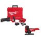 Milwaukee M18 FUEL 18V Lith-Ion Brushless Cordless SAWZALL Reciprocating Saw Kit W/one 5.0 Ah Batteries, Charger and Jig Saw