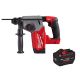 Milwaukee M18 FUEL 18V Lithium-Ion Brushless Cordless 1 in. SDS-Plus Rotary Hammer w/ FORGE 12.0 Ah Battery