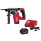 Milwaukee M18 FUEL 18V Lith-Ion Brushless Cordless 1 in. SDS-Plus Rotary Hammer w/ FORGE 8. 0Ah Battery & Charger