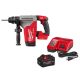 Milwaukee M18 FUEL 18V Lith-Ion Brushless Cordless SDS-Plus 1-1/8 in. Rotary Hammer Drill w/ FORGE 8. 0Ah Battery & Charger