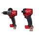 Milwaukee M18 FUEL 18V Lithium-Ion Brushless Cordless 1/2 in. Drill/Driver w/ Impact Driver