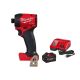 Milwaukee M18 FUEL SURGE 18V Lith-Ion Brushless Cordless 1/4 in. Hex Impact Driver w/ FORGE 8. 0Ah Battery & Charger