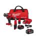 Milwaukee M18 FUEL 18V Cordless Mid Torque 1/2 in. Impact Wrench w/ M12 FUEL 3/8 in. Ratchet Combo Kit w/ 6.0 Battery
