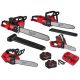 Milwaukee M18 FUEL 20 in. 18V Brushless Cordless Electric Battery Chainsaw w/ (3) Additional Saws, (2) 8.0 Ah Battery, Charger