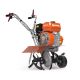 Novus 21 in. Gas Front Tine Tiller with tool Free Adjustable Tines