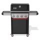 Weber Spirit E-425C 4-Burner Liquid Propane Gas Grill in Black with Sear Zone
