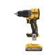 DEWALT ATOMIC 20V MAX Brushless Cordless 1/2 in. Hammer Drill 20V XR MAX POWERSTACK 3.5 Ah Battery Pack