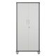 Damodpoy 31.5 in. W x 70.87 in. H x 15.75 in. D Rolling Steel Freestanding Storage Cabinet with Drawer, Hooks, Pegboard