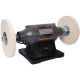 Busdays 8-Inch Electric Polisher Bench Buffer Grinder-Includes 4PCs 80Ply Thic Buffing Wheels Ideal Benchtop Buffing Machine