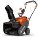 NOVUS 18 in. 99cc Auger Propelled Single Stage Snow Blower with Remote Chute Rotation