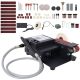 Busdays 2-in-1 Multifunctional Belt Sander, 350W Dual Motor Rotary Tool Sand Belt, Mini Electric Belt Sander Desktop Polisher