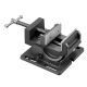 SKYSHALO 1-Piece Tilting Vise, 4.25 in. Jaw Width, Portable Drill Press Bench Vise, 0-90¬∞ Adjustable Tilt, Durable Cast Iron