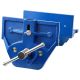 SKYSHALO Woodworking Vise, 7 in. Jaw Width, Quick Release Wood Bench Vise, 8 in. Max Jaw Opening, Heavy-duty Cast Iron