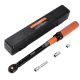 VEVOR Click Torque Wrench, 3/8 in. Drive, 10-100 lbf-ft. / 13.6-135.6 N.m, Dual-direction Torque Wrench with Dual Range Scales