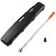VEVOR Click Torque Wrench, 3/4 in. Drive, 100-600 lbf-ft. / 136-814N. m, Dual-Direction Torque Wrench Set, Dual Range Scales