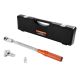 VEVOR Adjustable Click Torque Wrench, 1/2 in. Drive, 20-160 lbf-ft. /27.1-216.8 N. m, Dual-Direction and Dual Range Scales