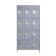 Damodpoy 35.43 in. W x 71.97 in. H x 15.75 in. D 12 Door Metal Lockers With Lock for Home Garage, Freestanding Storage Cabinet