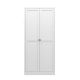 Damodpoy 27.6 in. W x 61 in. H x 13.8 in. D 4 Shelves Metal Lockers, Side Tool Cabinet, Heavy Duty Freestanding Storage Cabinet