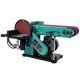 Busdays 4 in. x 36 in. Belt Sander 6 in. Disc Polisher Grinder Sanders, 120V/60Hz. Green Color