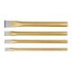 Rennsteig 4 Piece Cold Chisel Set