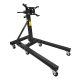 Busdays Engine Stand 2000 lbs. Capacity, 360¬∞ Rotating Engine Run Stand with 6-Casters for Vehicle Maintenance, Black