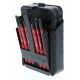 Wiha Insulated SlimLine Blade Belt Set (12-Piece)